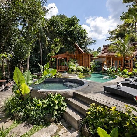 Berlima Wooden Lodge By Pramana Villas Ubud  Exterior photo