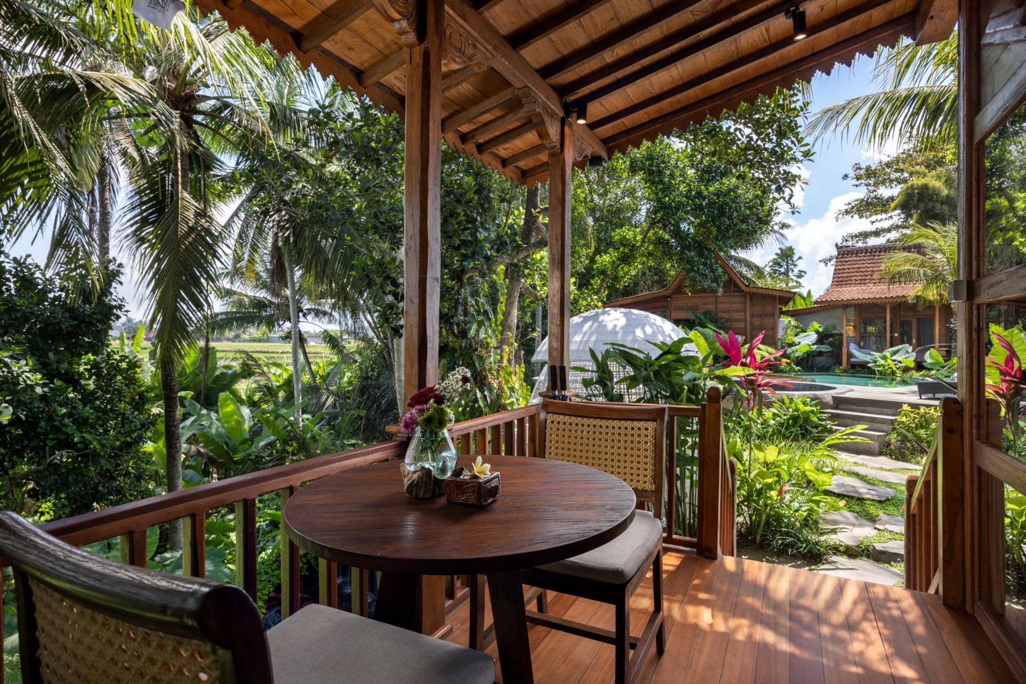Berlima Wooden Lodge By Pramana Villas Ubud  Exterior photo